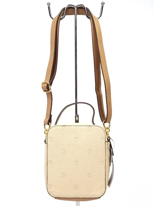 Bolso Tommy Hilfiger para dama color beige