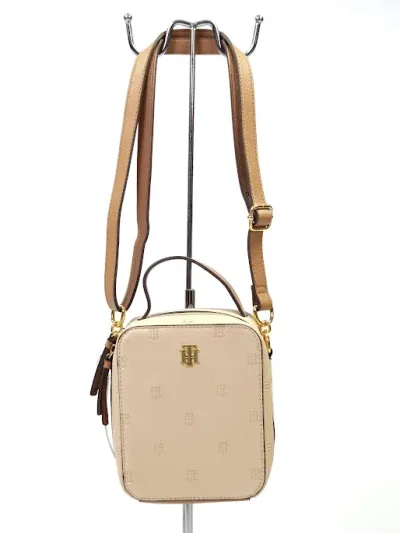 Bolso Tommy Hilfiger para dama color beige