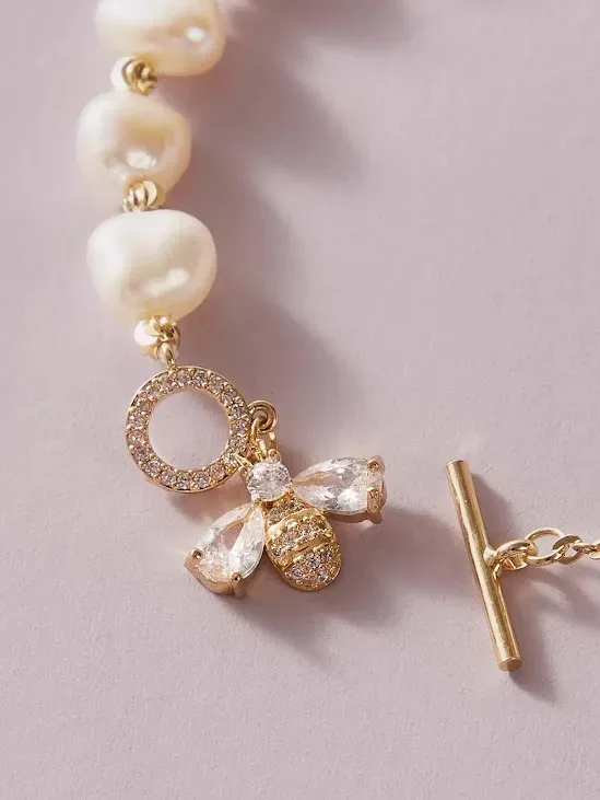 Pulsera para dama de fantasia con diseño de abeja