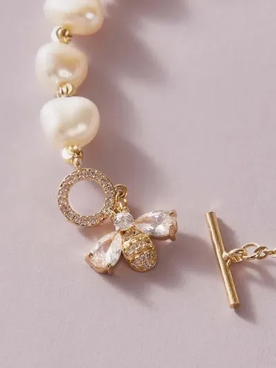 Pulsera para dama de fantasia con diseño de abeja