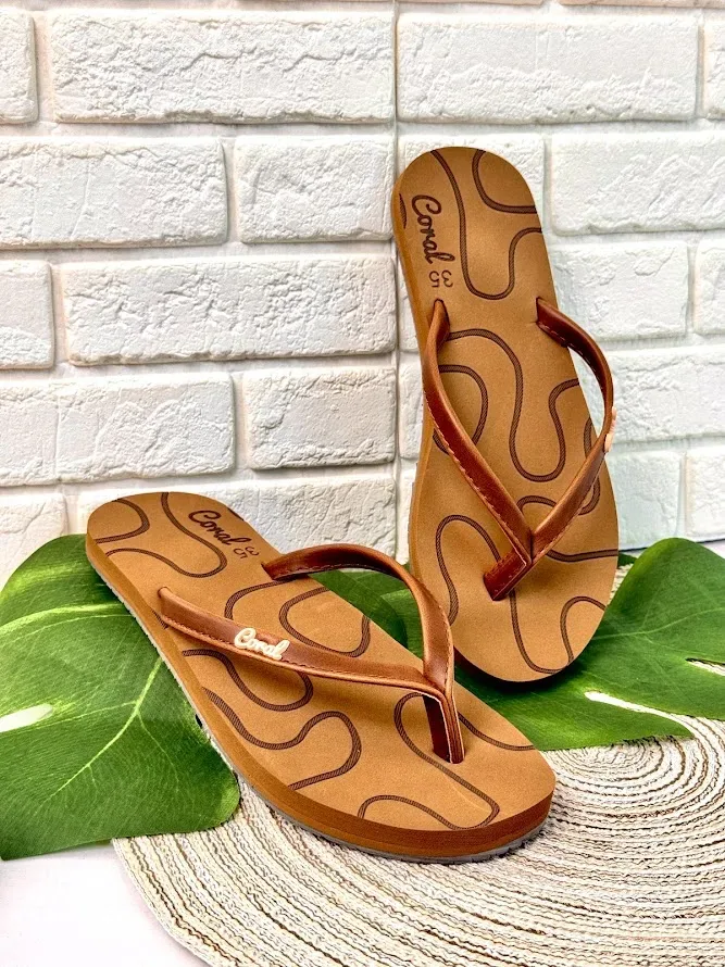 Sandalias Coral Uvita 12 Camel  para Dama