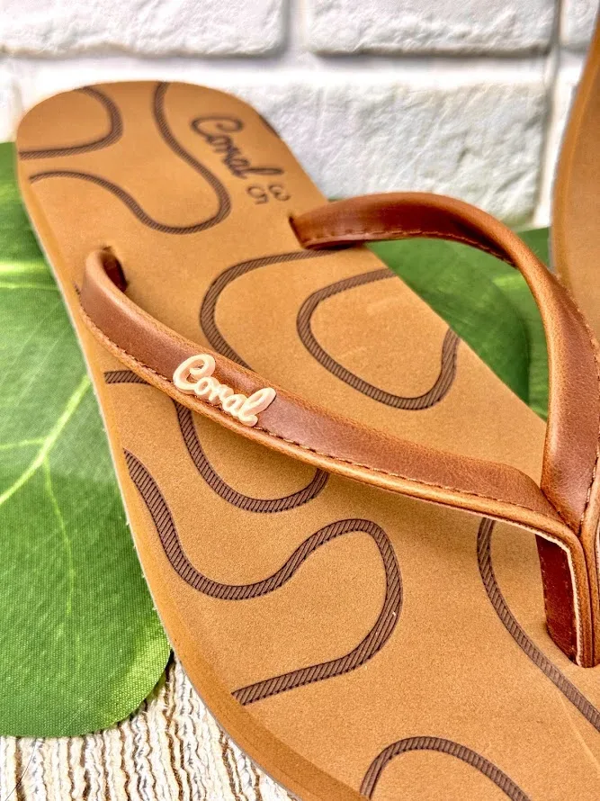 Sandalias Coral Uvita 12 Camel  para Dama