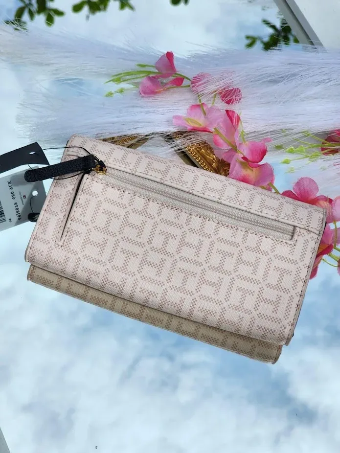 Cartera Tommy Hilfiger color rosa