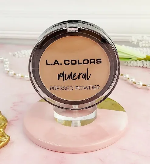 Polvo mineral prensado L.A.COLORS para dama CMP373