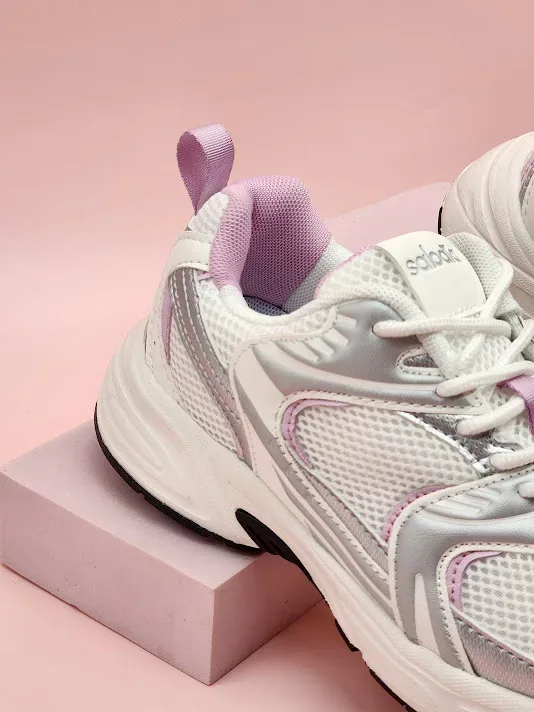 Tennis Sabata para dama 1115501A WHITE/PINK