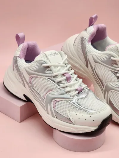 Tennis Sabata para dama 1115501A WHITE/PINK
