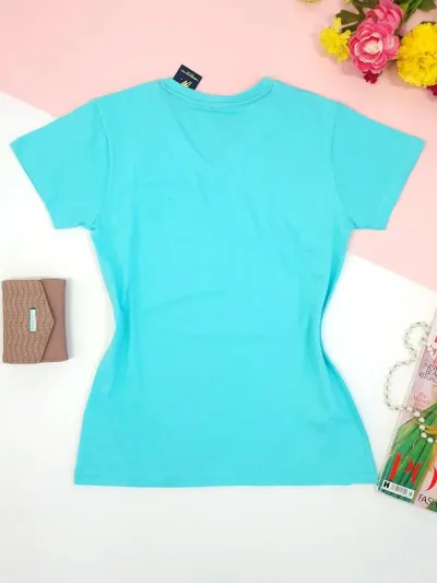 Camiseta Polo cambrige para dama color verde menta