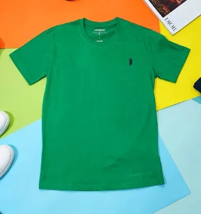 Camiseta Cambridge Polo Club para caballero color verde