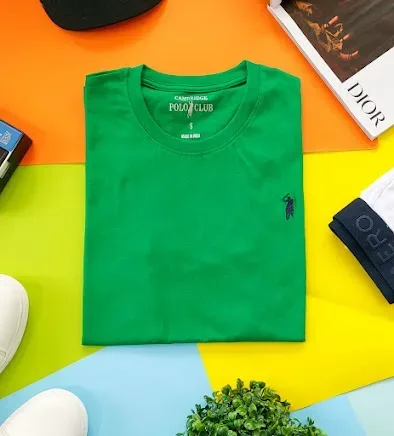 Camiseta Cambridge Polo Club para caballero color verde