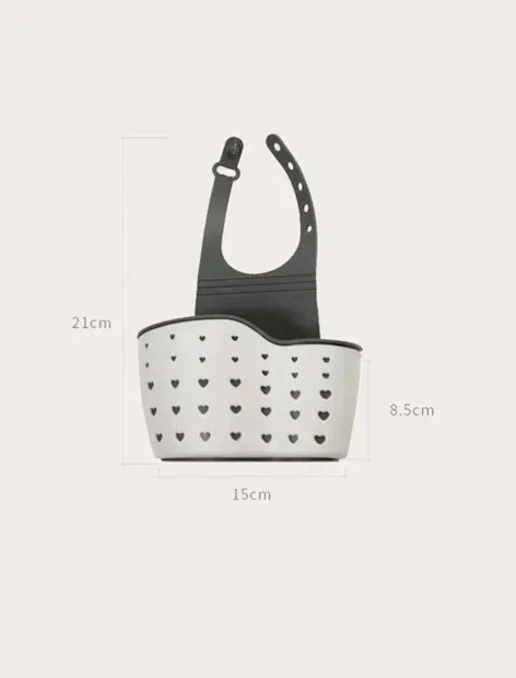 Accesorio de almacenamiento color gris