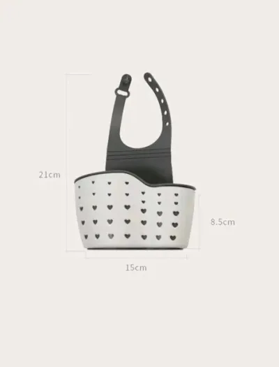 Accesorio de almacenamiento color gris