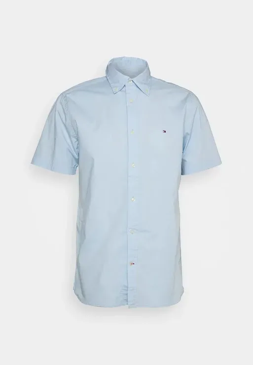 Camisa Tommy Hilfiger para caballero color celeste