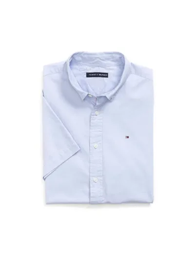 Camisa Tommy Hilfiger para caballero color celeste
