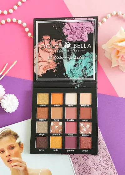 Paleta de sombras para ojos 01 Dolce Bella para dama GB1620