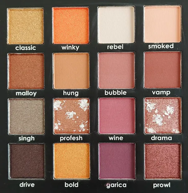 Paleta de sombras para ojos 01 Dolce Bella para dama GB1620