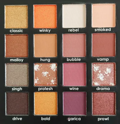 Paleta de sombras para ojos 01 Dolce Bella para dama GB1620