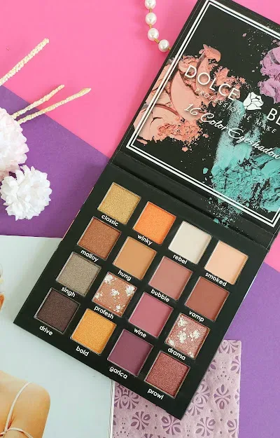 Paleta de sombras para ojos 01 Dolce Bella para dama GB1620