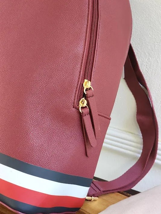 Bolso Tommy Hilfiger para dama XW05298-600XJS COLOR VINO