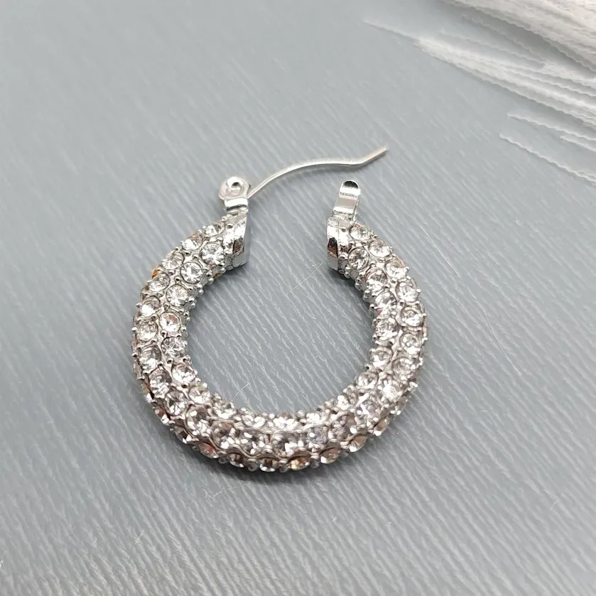 Aretes de Acero inoxidable para Dama