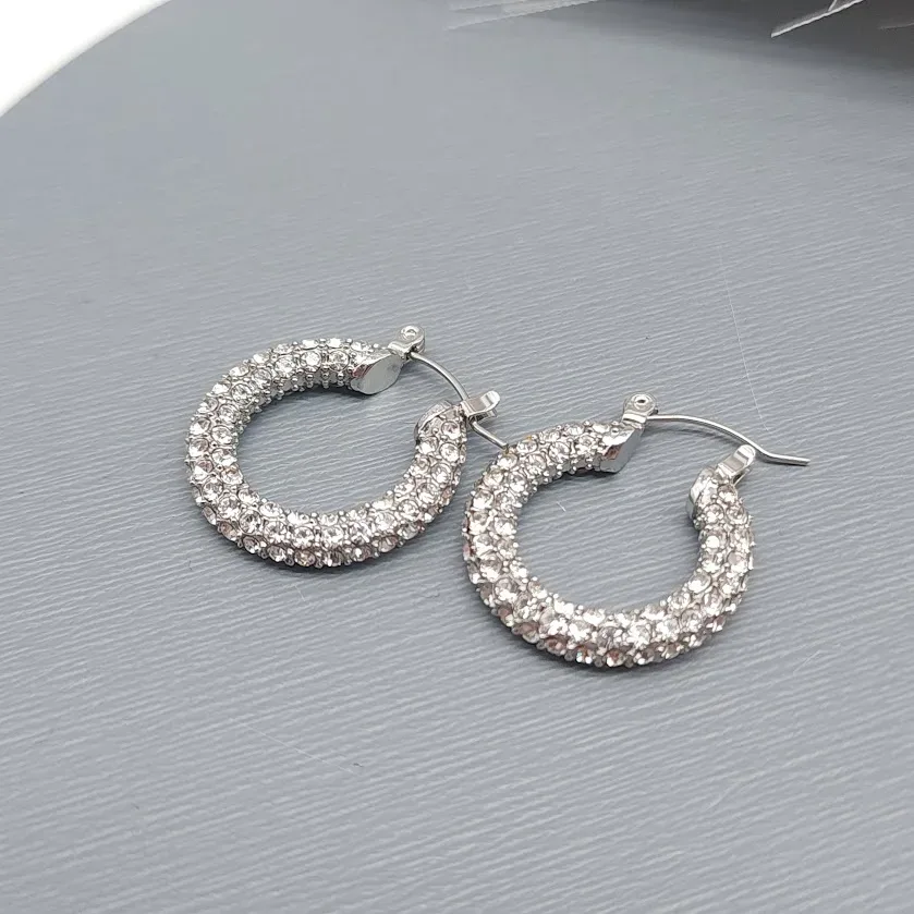 Aretes de Acero inoxidable para Dama