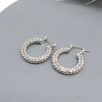 Aretes de Acero inoxidable para Dama