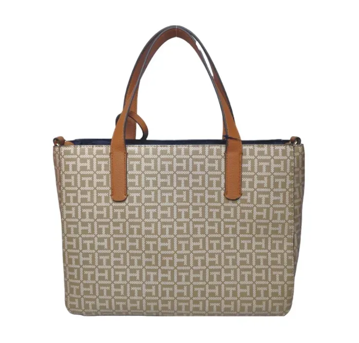 Bolso Tommy Hilfiger para dama color beige