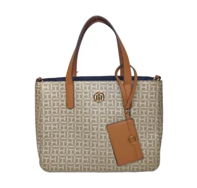 Bolso Tommy Hilfiger para dama color beige