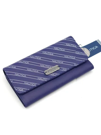 Cartera Náutica para dama color azul