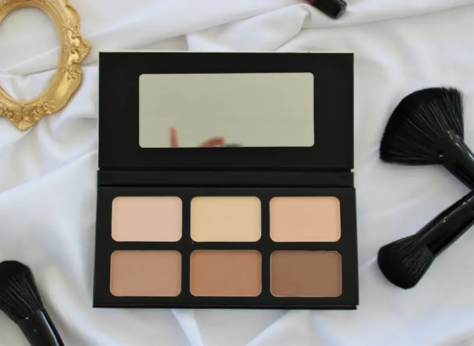 Paleta de contorno Dolce Bella para dama 4091