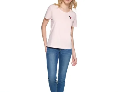 Camiseta Tommy Hilfiger para dama color  rosado
