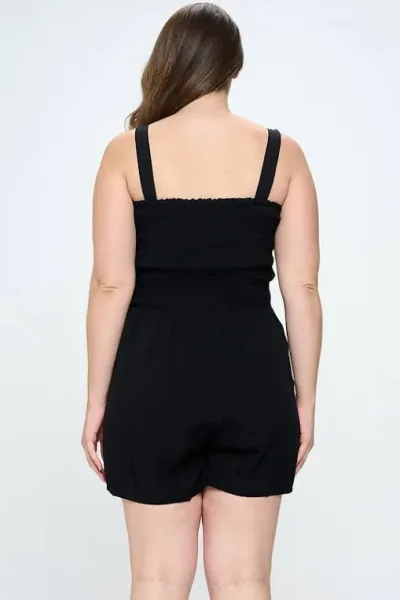 Enterizo para dama color negro