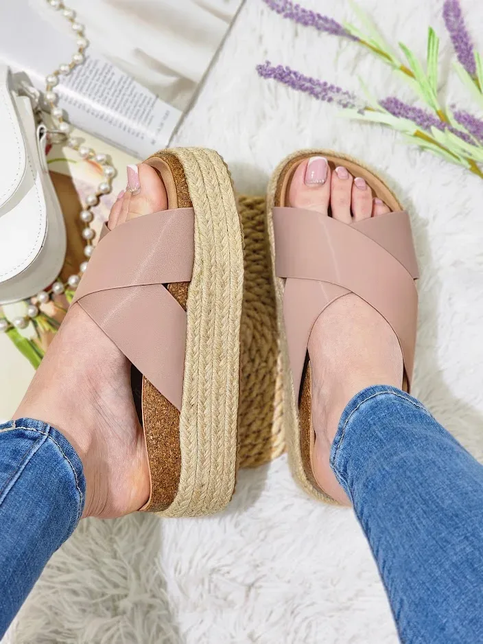 Sandalias Coral para dama NILA BLUSH