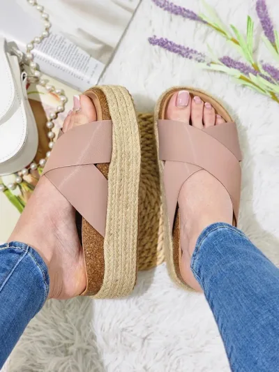 Sandalias Coral para dama NILA BLUSH