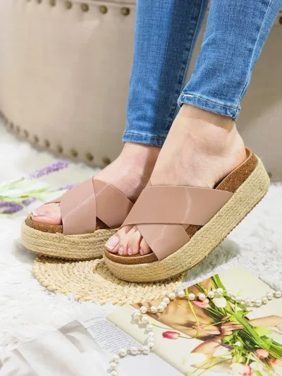 Sandalias Coral para dama NILA BLUSH