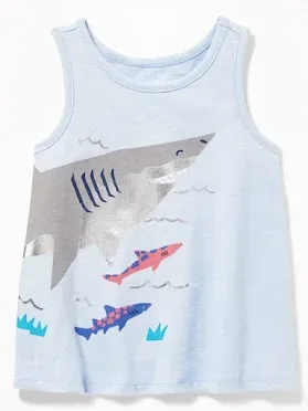 Blusa Old Navy para niña color celeste
