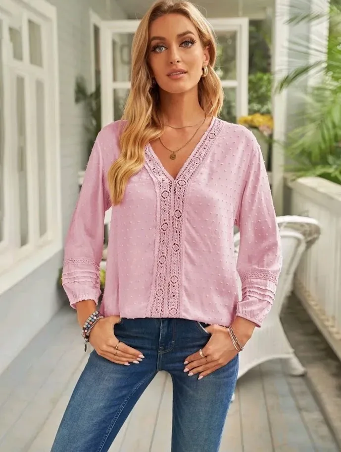 Blusa para Dama rosada