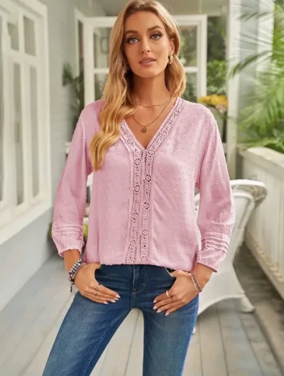 Blusa para Dama rosada
