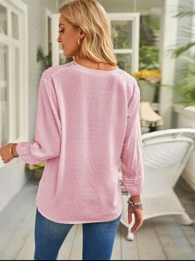 Blusa para Dama rosada