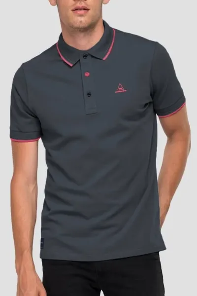 Camiseta Hummer para caballero color azul oscuro