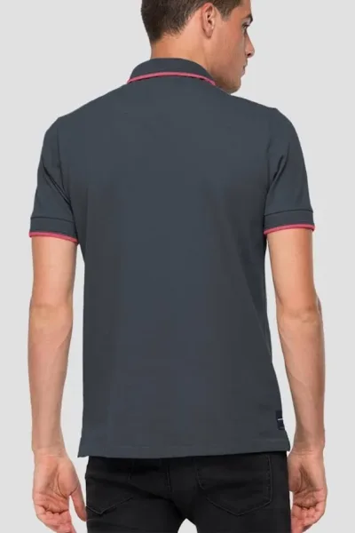 Camiseta Hummer para caballero color azul oscuro