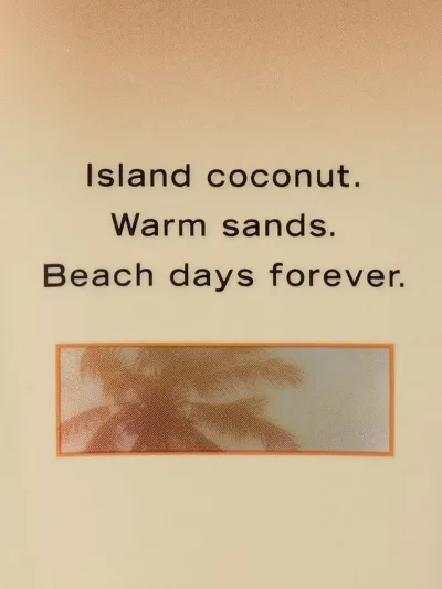Loción Victoria’s Secret Coconut Passion para dama