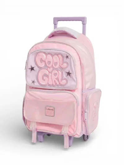Mochila Mooving 1613625 Cool Girl #COLOR LILA