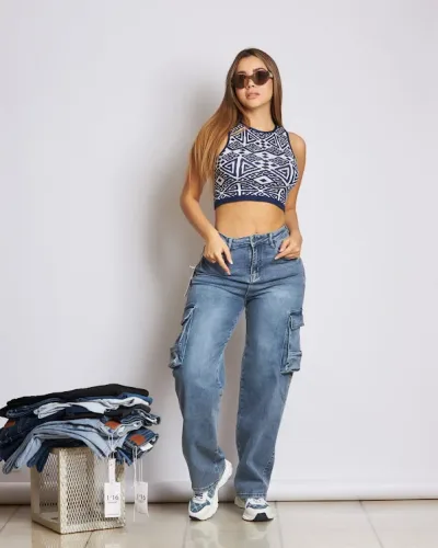 Jeans Psycho Sixteen para dama PW1172