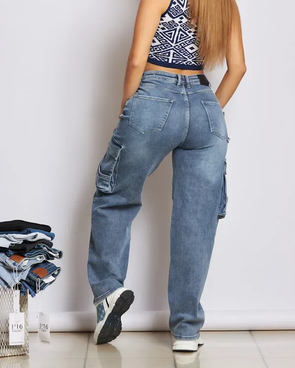 Jeans Psycho Sixteen para dama PW1172