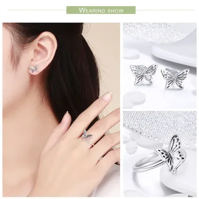 Conjunto de  plata 925 para dama