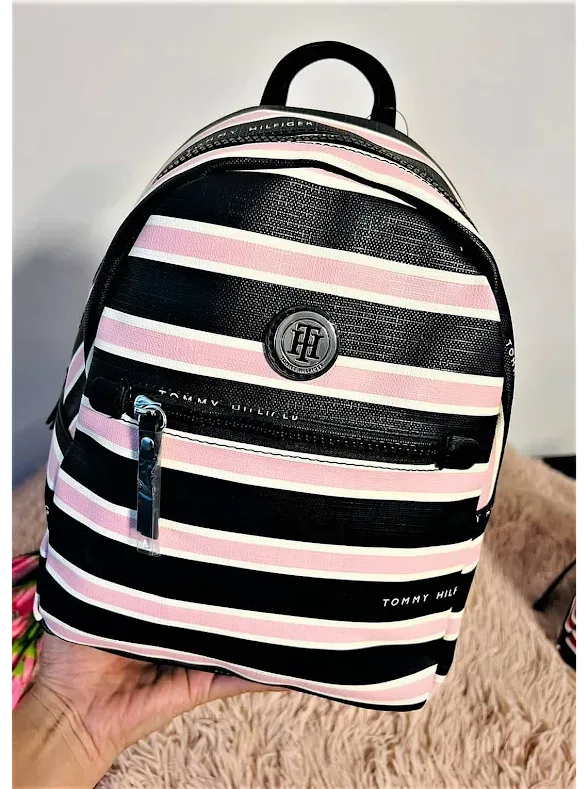 Bolso Tommy Hilfiger para dama multicolor