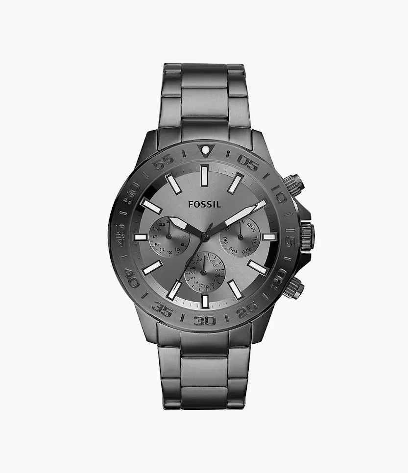 Reloj Fossil para caballero color gris