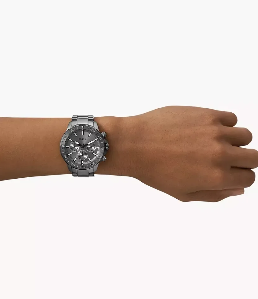 Reloj Fossil para caballero color gris