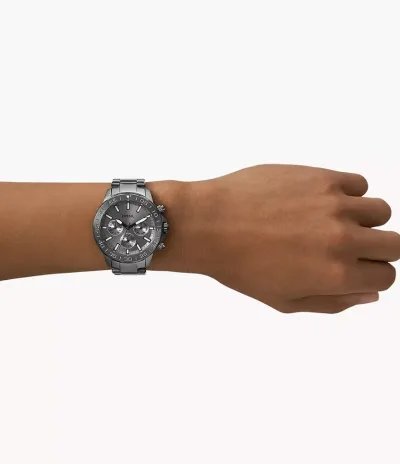 Reloj Fossil para caballero color gris