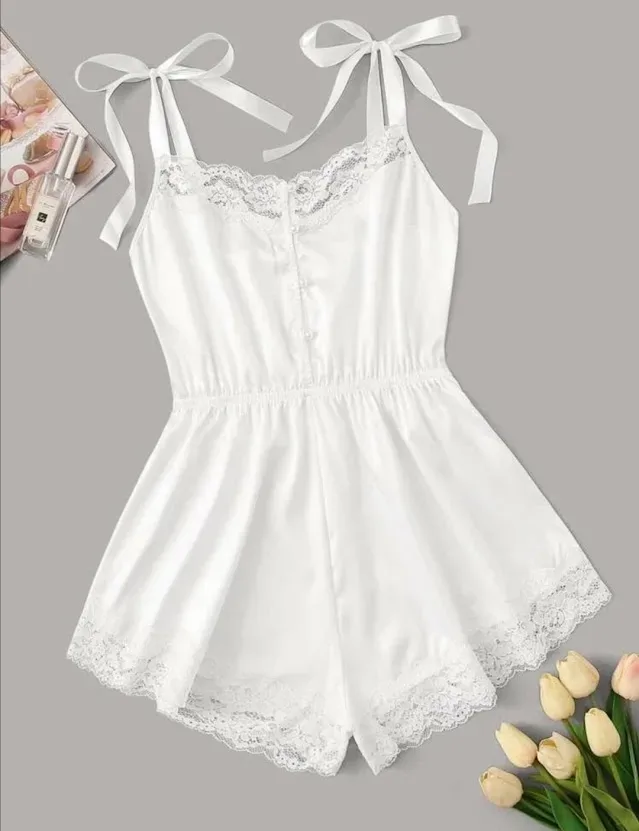 Lencería para dama color blanco